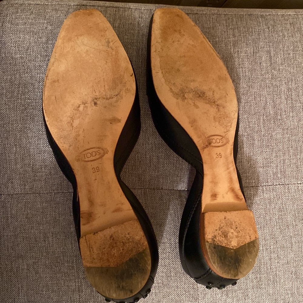Tod’s d’orsay flats - size 39 (fits like an 8) - Picture 5 of 6